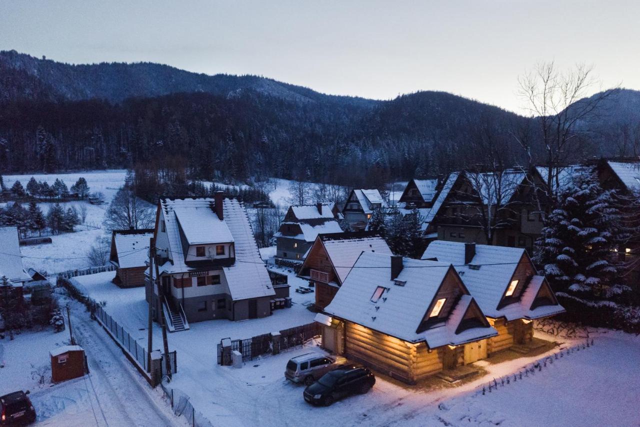 Koza, Domek Pod Giewontem Закопане Екстер'єр фото