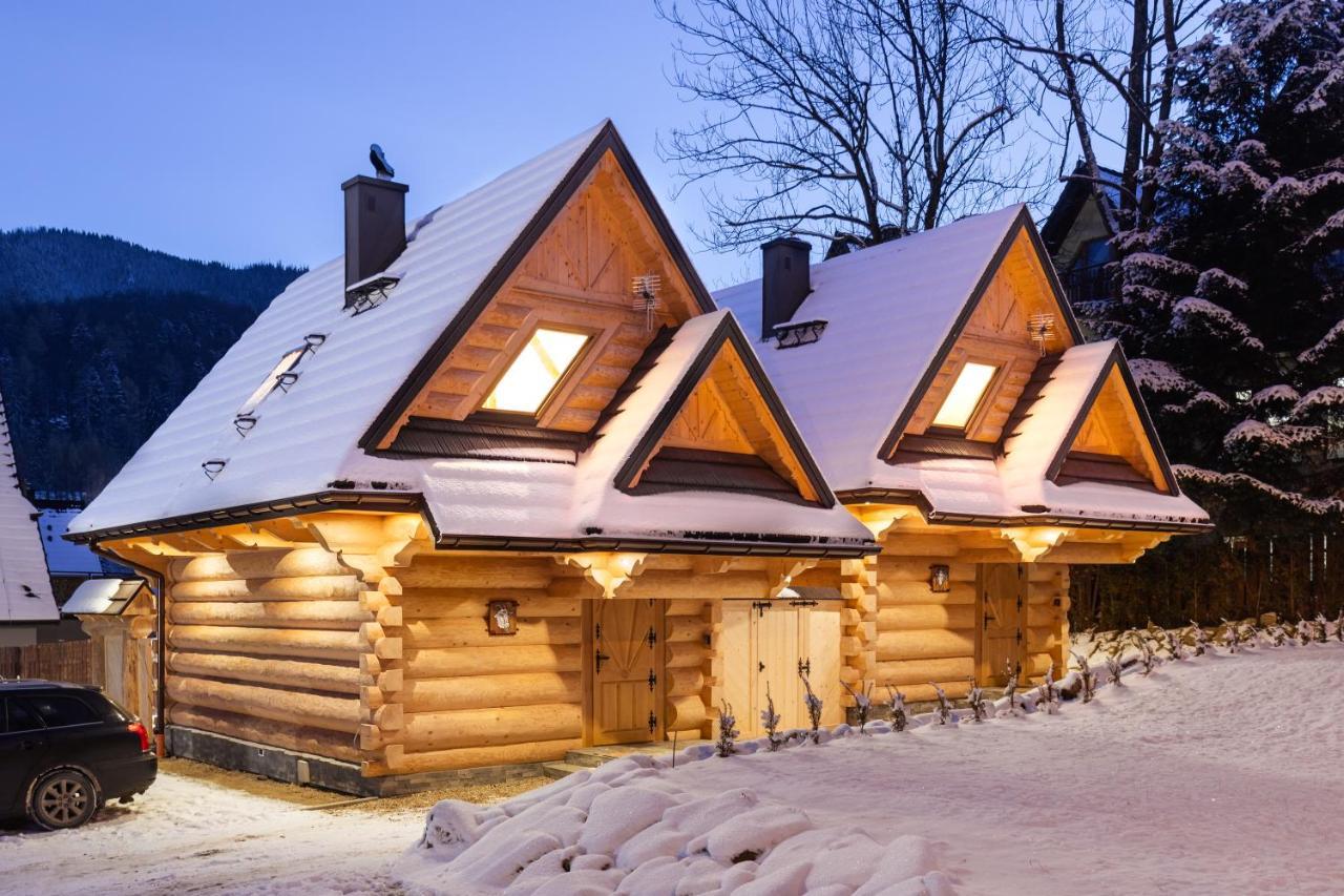 Koza, Domek Pod Giewontem Закопане Екстер'єр фото
