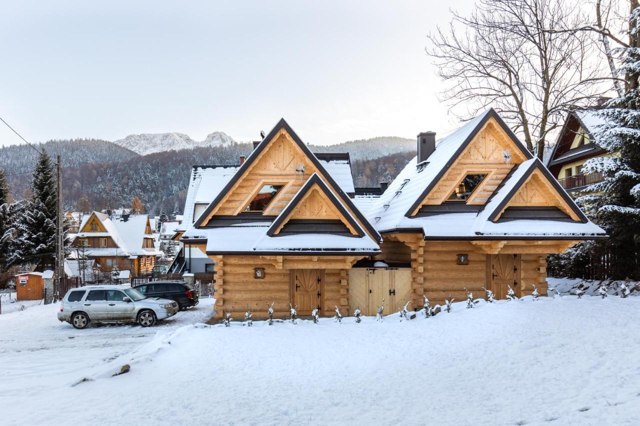 Koza, Domek Pod Giewontem Закопане Екстер'єр фото